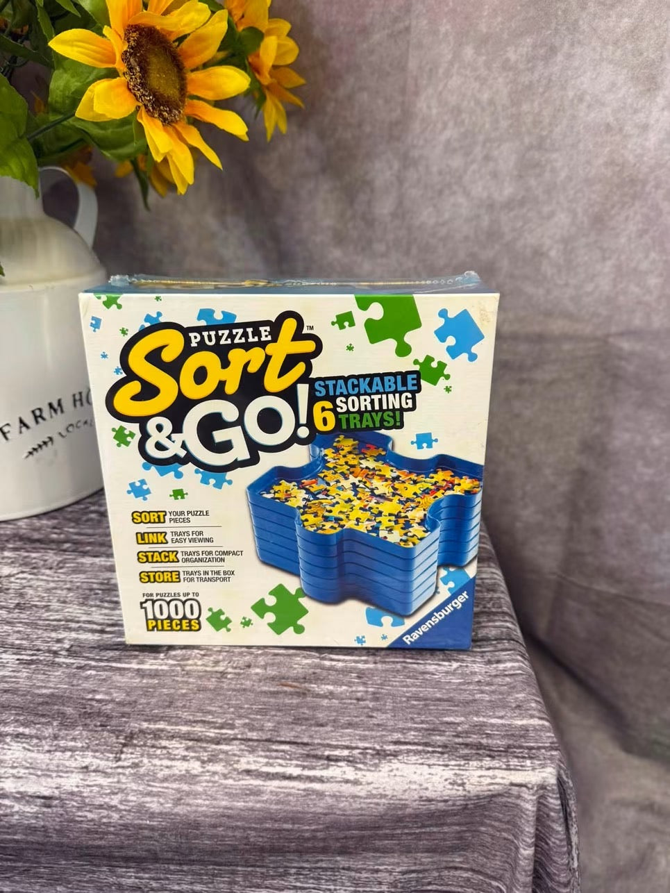 Puzzle sorter