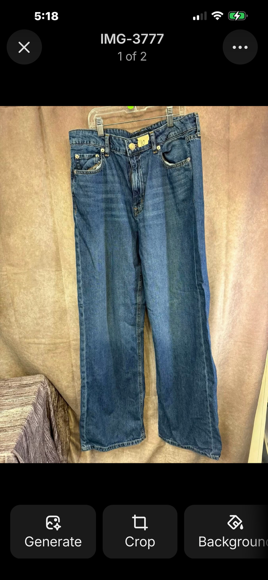 Size 10 jeans