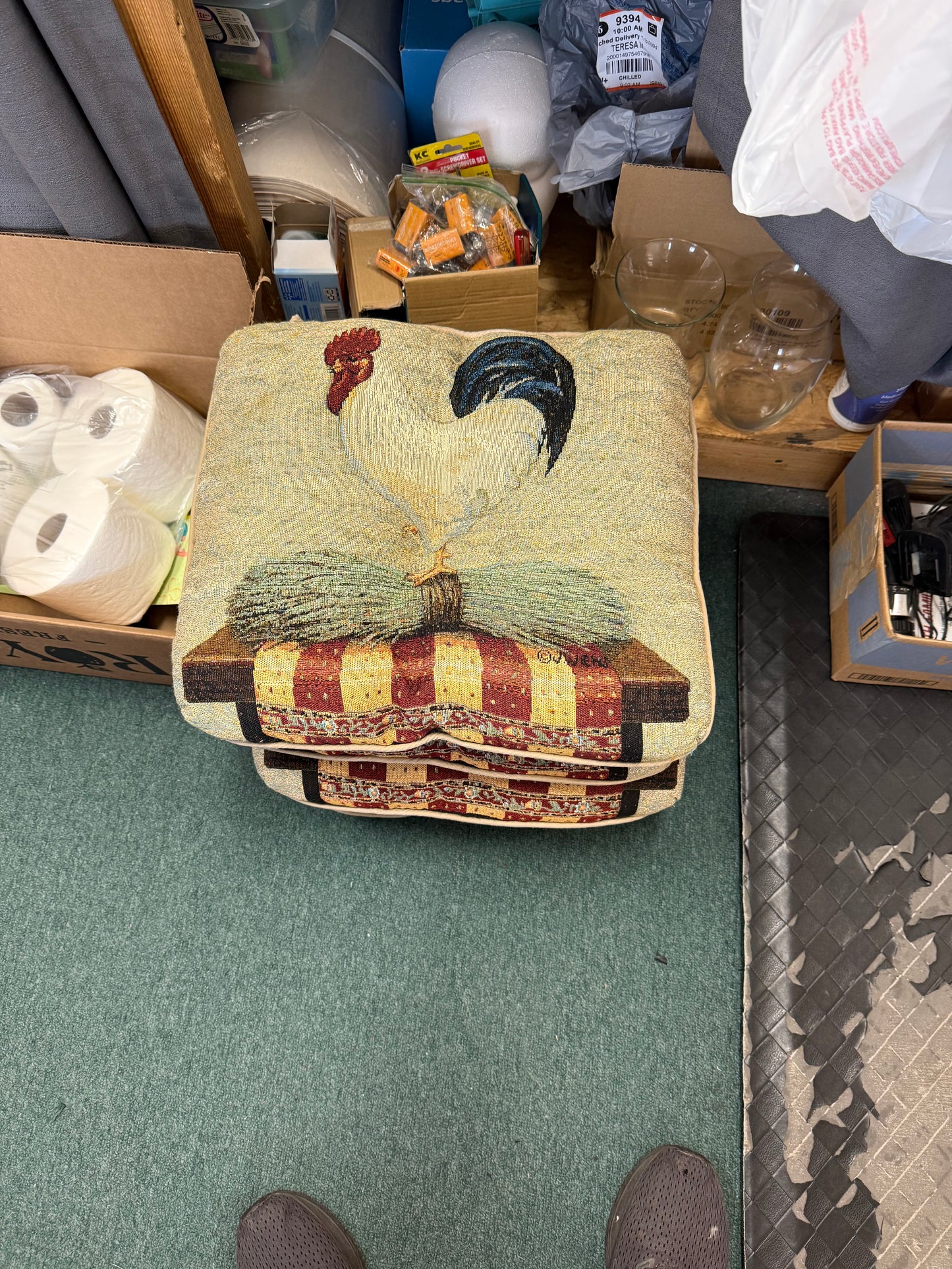 Chair cushions