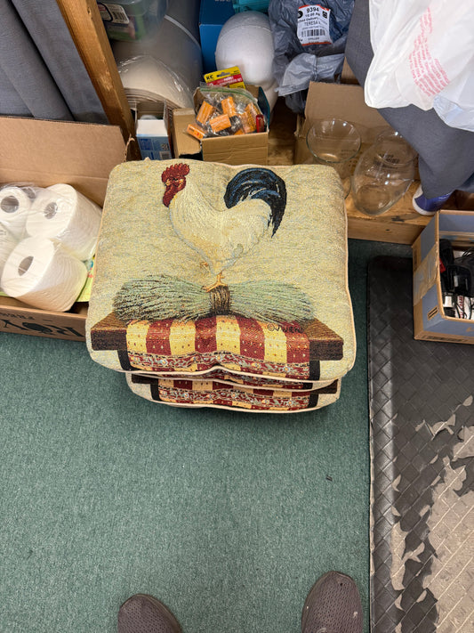 Chair cushions