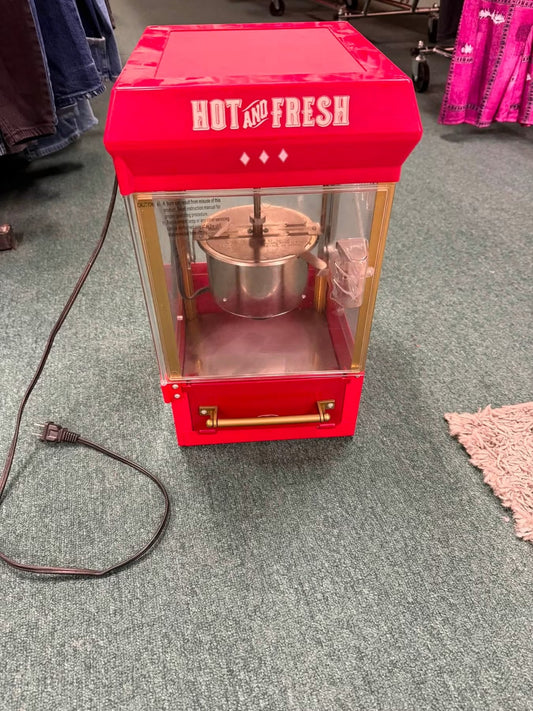 Popcorn machine