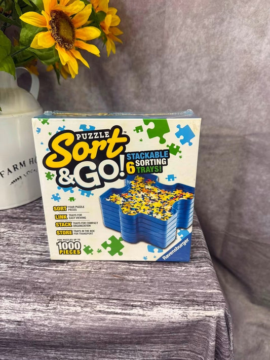 Puzzle sorter