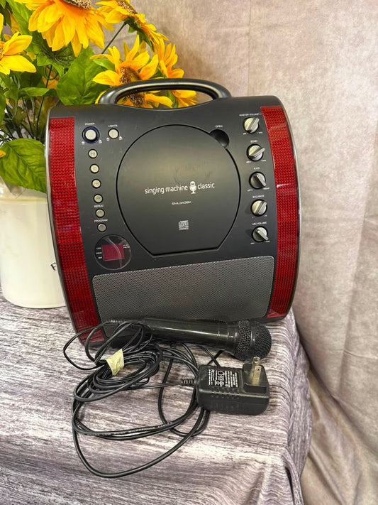 Karaoke machine