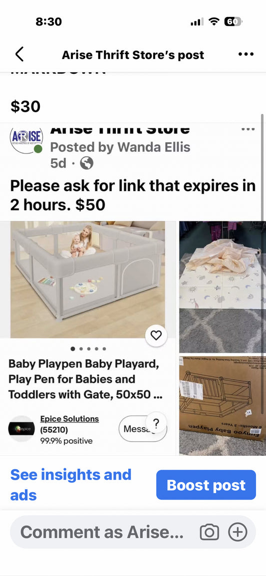 Play yard