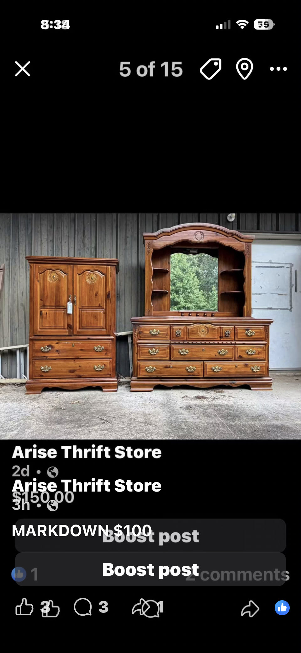 Bedroom furniture