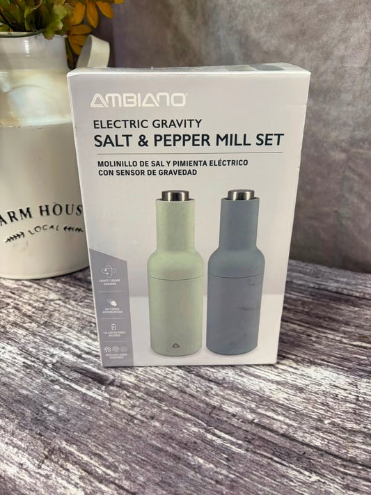 Salt and pepper grinders